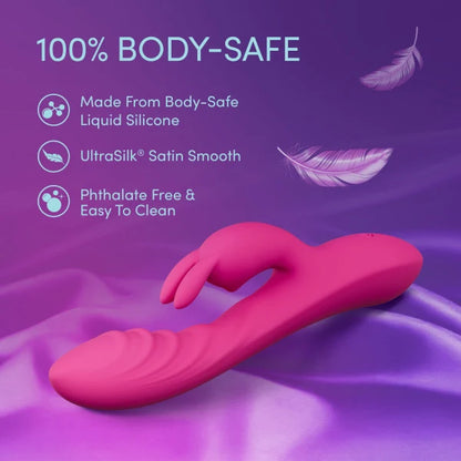 Blush Sexy Things Wild Lust Rabbit Vibrator