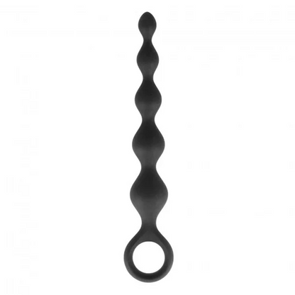 Dorcel Deep Feel silicone anal beads with tapered sizes