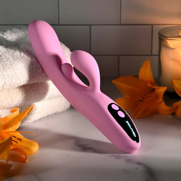 Evolved Push the Button G-Spot & Clitoral Vibrator