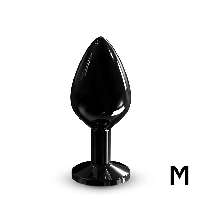 Dorcel Diamond Anal Plug – Black/ Gold - Medium