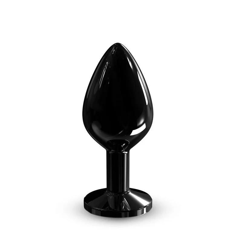 Dorcel Diamond Anal Plug – Black/ Gold - Medium