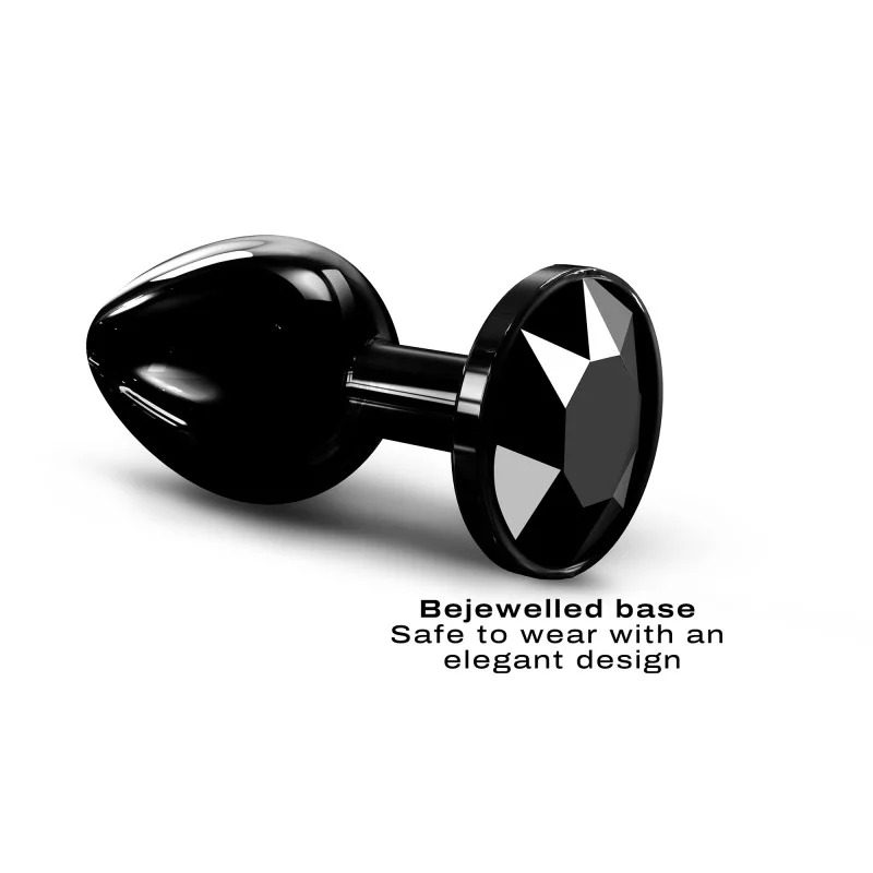 Dorcel Diamond Anal Plug – Black/ Gold - Medium