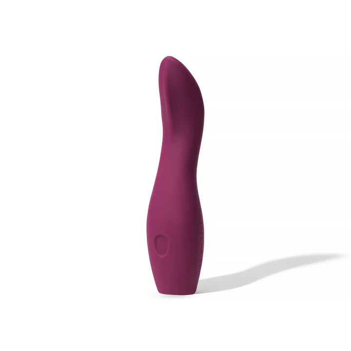 Dame Dip slim vibrator in matte silicone finish