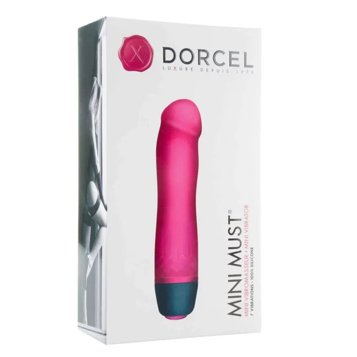 Petite and powerful G-spot vibrator by Dorcel