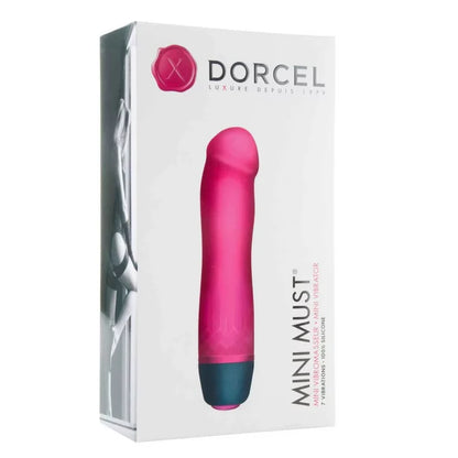 Petite and powerful G-spot vibrator by Dorcel