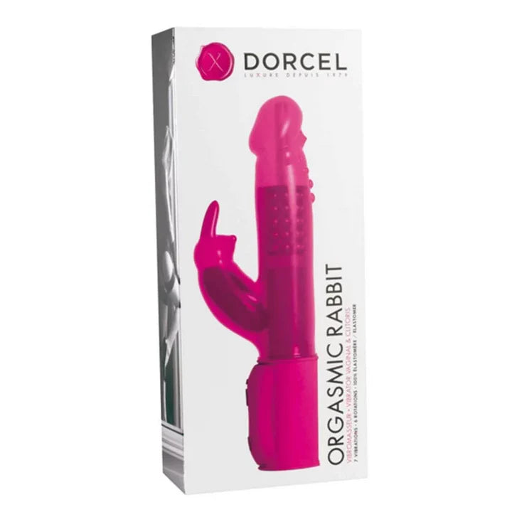 Dorcel Orgasmic Rabbit Vibrator – Triple Stimulation