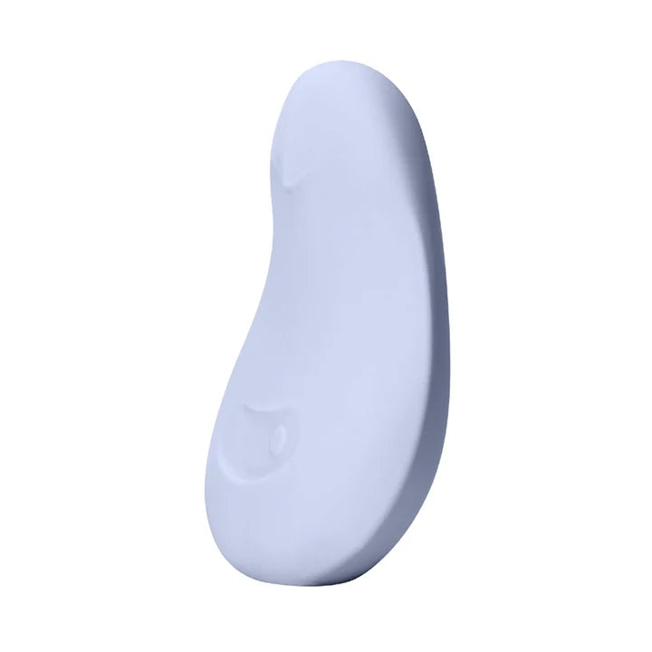 Dame Pom soft silicone vibrator with squishy curved body