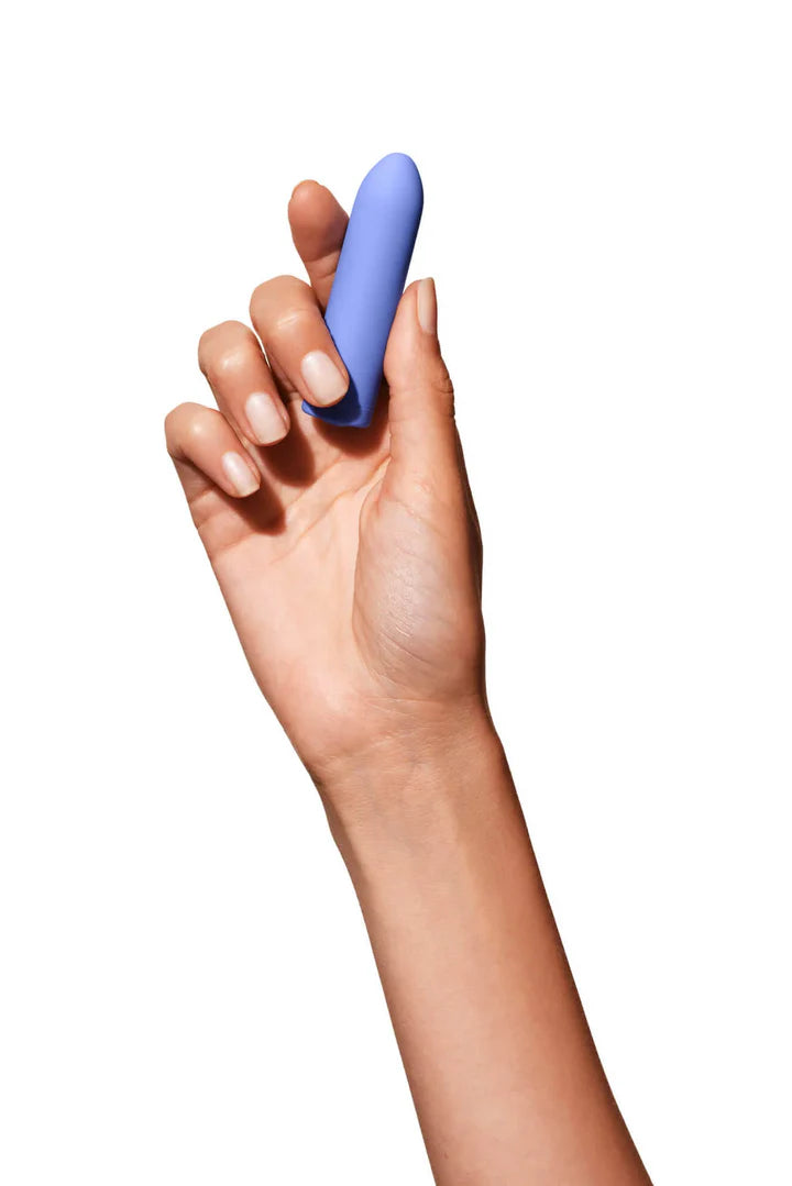 Dame Zee bullet vibrator in purple with smooth ABS plastic body
