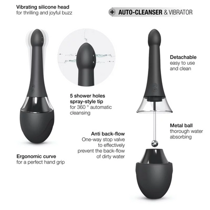 Dorcel Douche Mate Pro – Automatic Anal Douche & Vibrator