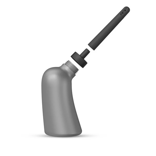 Dorcel Douche Mate anal douche enema bulb intimate hygiene body-safe tapered nozzle
