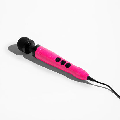 DOXY Die Cast 3 – Hot Pink Edition compact wand vibrator supporting breast cancer awareness