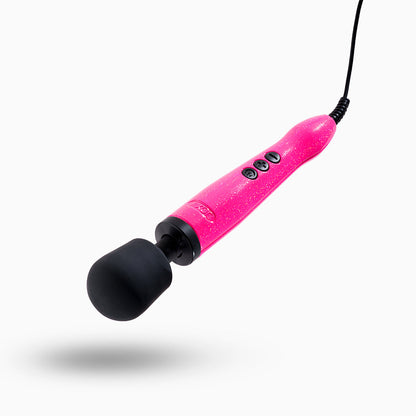 DOXY Die Cast Wand – Hot Pink Breast Cancer Edition luxury plug-in vibrator