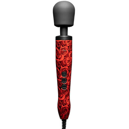 DOXY Original Wand Massager – classic full-size plug-in vibrator with silicone head