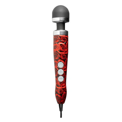 DOXY Die Cast 3 compact plug-in wand vibrator with metallic finish