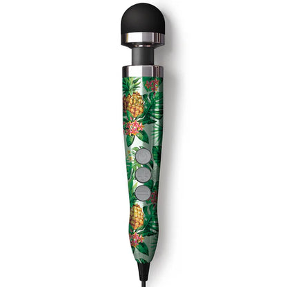DOXY Die Cast 3 compact plug-in wand vibrator with metallic finish