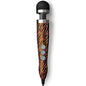 DOXY Die Cast 3 compact plug-in wand vibrator with metallic finish