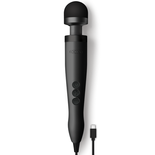 DOXY 3 USB-C Wand Massager in turquoise – USB-powered lightweight vibrator