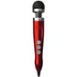 DOXY Die Cast 3 compact plug-in wand vibrator with metallic finish