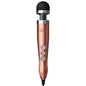 DOXY Die Cast 3 compact plug-in wand vibrator with metallic finish
