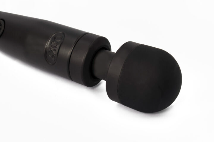 DOXY Die Cast 3 Wand Massager | Compact Plug-In Wand Vibrator for Beginners & Everyday Use