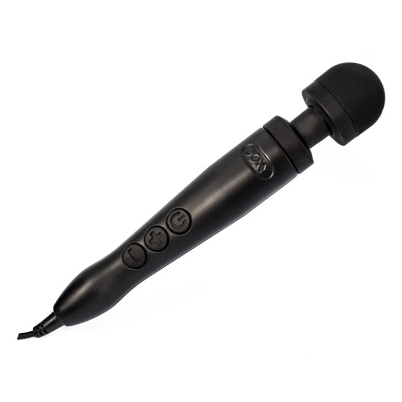 DOXY Die Cast 3 Wand Massager | Compact Plug-In Wand Vibrator for Beginners & Everyday Use