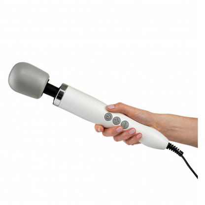 DOXY Original Wand Massager – classic full-size plug-in vibrator with silicone head