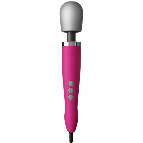 DOXY Original Wand Massager | Classic Full-Size Plug-In Vibrator with Deep Rumbly Power
