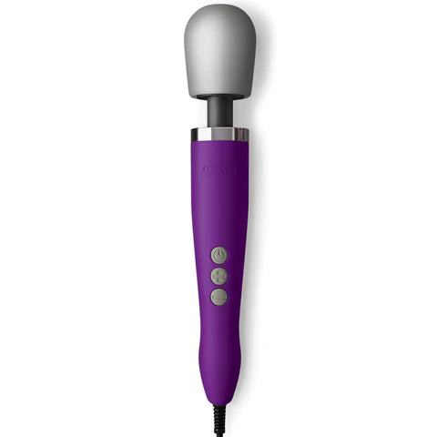 DOXY Original Wand Massager – classic full-size plug-in vibrator with silicone head