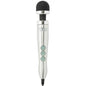 DOXY Die Cast 3 compact plug-in wand vibrator with metallic finish