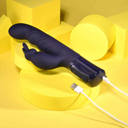 Evolved Novelties Big Deal rabbit vibrator with dual motors and flexible shafts