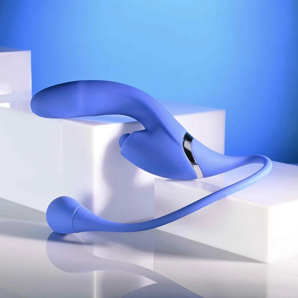 Evolved All In Triple-Motor Thrusting Vibrator