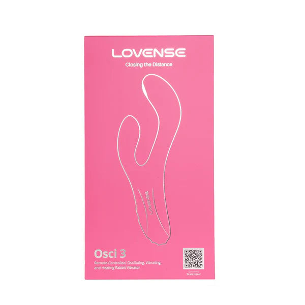 Lovense Osci 3 App-Controlled Rabbit Vibrator