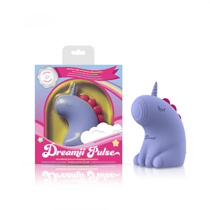 Dreamii Pulse Pulsing Unicorn Mini Vibrator