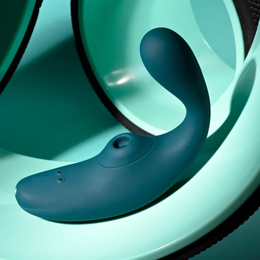 Playboy Charmer Clitoral Suction Dual-Stimulation Vibrator