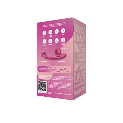 SVibe Snail CURVE Dual-Stimulation Vibrator - Pink