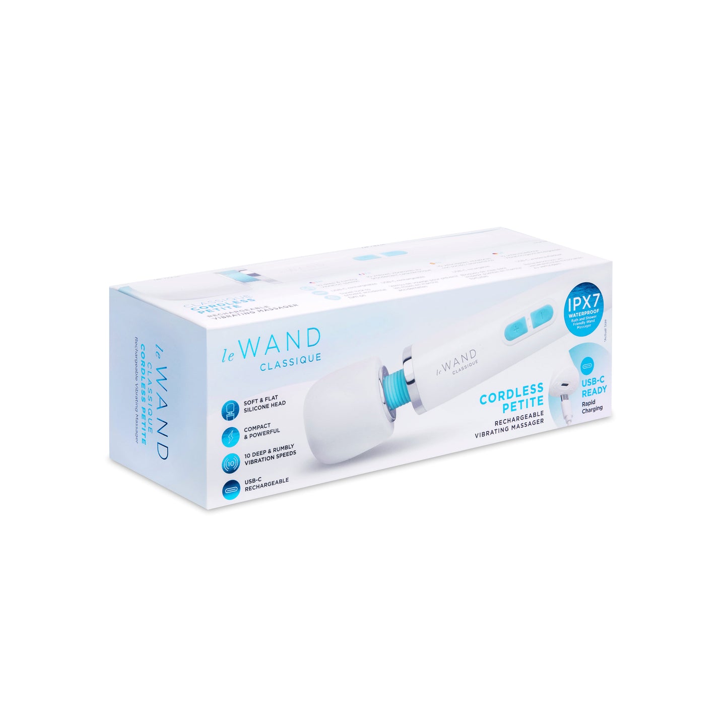 Le Wand Classique Petite Rechargeable Wand Massager