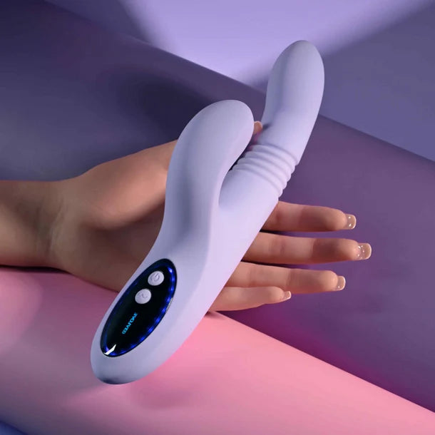 Evolved Pep Talk Thrusting & Tapping Vibrator