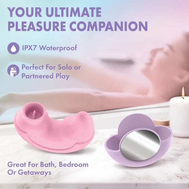 Play With Me Pout & Play Dual-Ended Vibrator