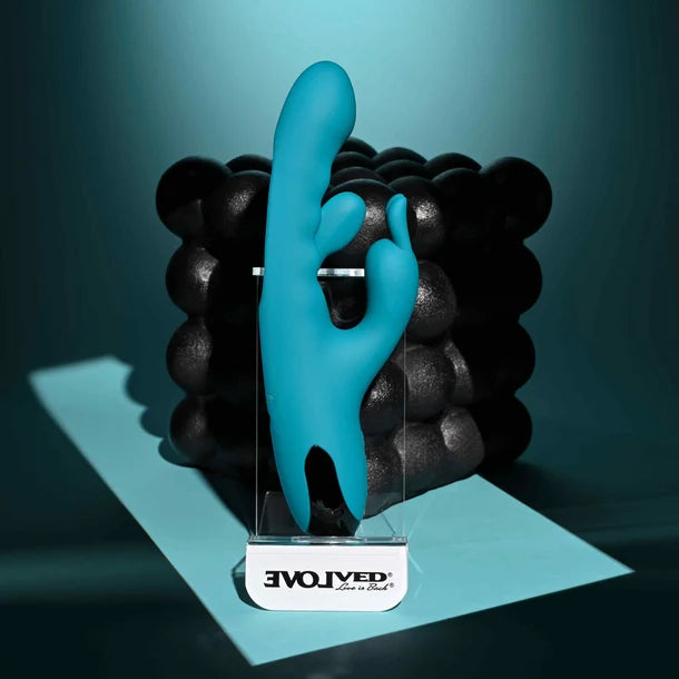 Evolved Bunny Tapper Multi-Stimulation Vibrator