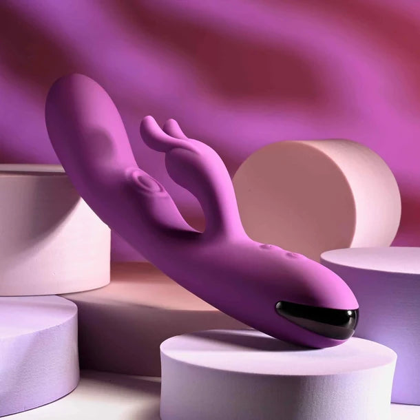 Playboy Busy Bunny G-Spot Tapping Rabbit Vibrator