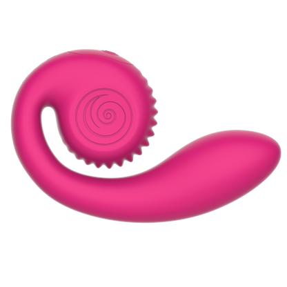 SVibe Snail GIZI Lite G-Spot Vibrator - Sweet Dragonfruit