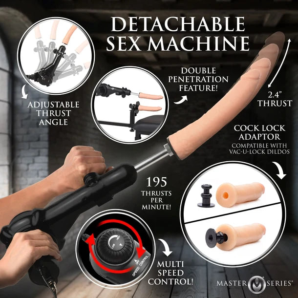 Breed Master Breeding Stand with Sex Machine
