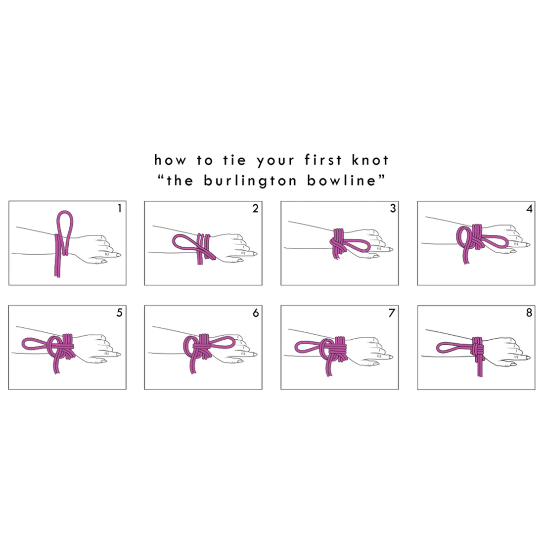 Emojibator Unicorn Rainbow Bondage Rope – 8m Bamboo Silk Rope