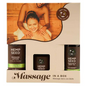 Earthly Body Massage in A Box – Naked In The Woods – Hemp Seed Gift Set