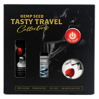 Earthly Body Tasty Travel Gift Set – Strawberry