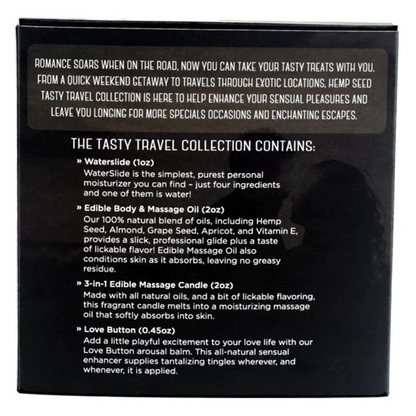 Earthly Body Tasty Travel Gift Set – Strawberry