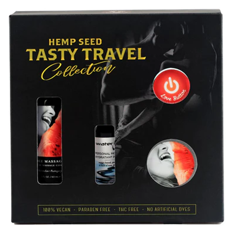 Earthly Body Tasty Travel Gift Set – Watermelon