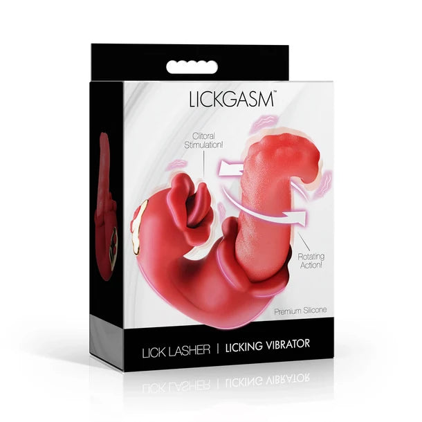  Lickgasm Lick Lasher Licking Vibrator