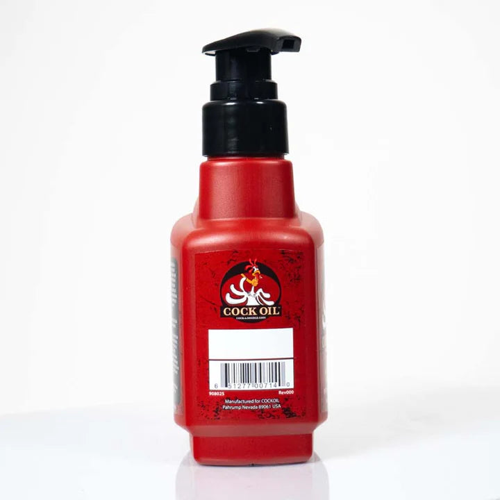 Cock Oil water-based lubricant 10 oz pump bottle for everyday use