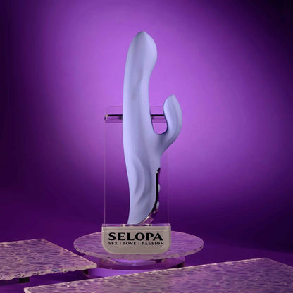 SELOPA Lavender Love Dual-Motor Vibrator